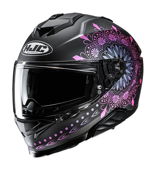 Risa hj_ci71_niel_helmet_black_pink