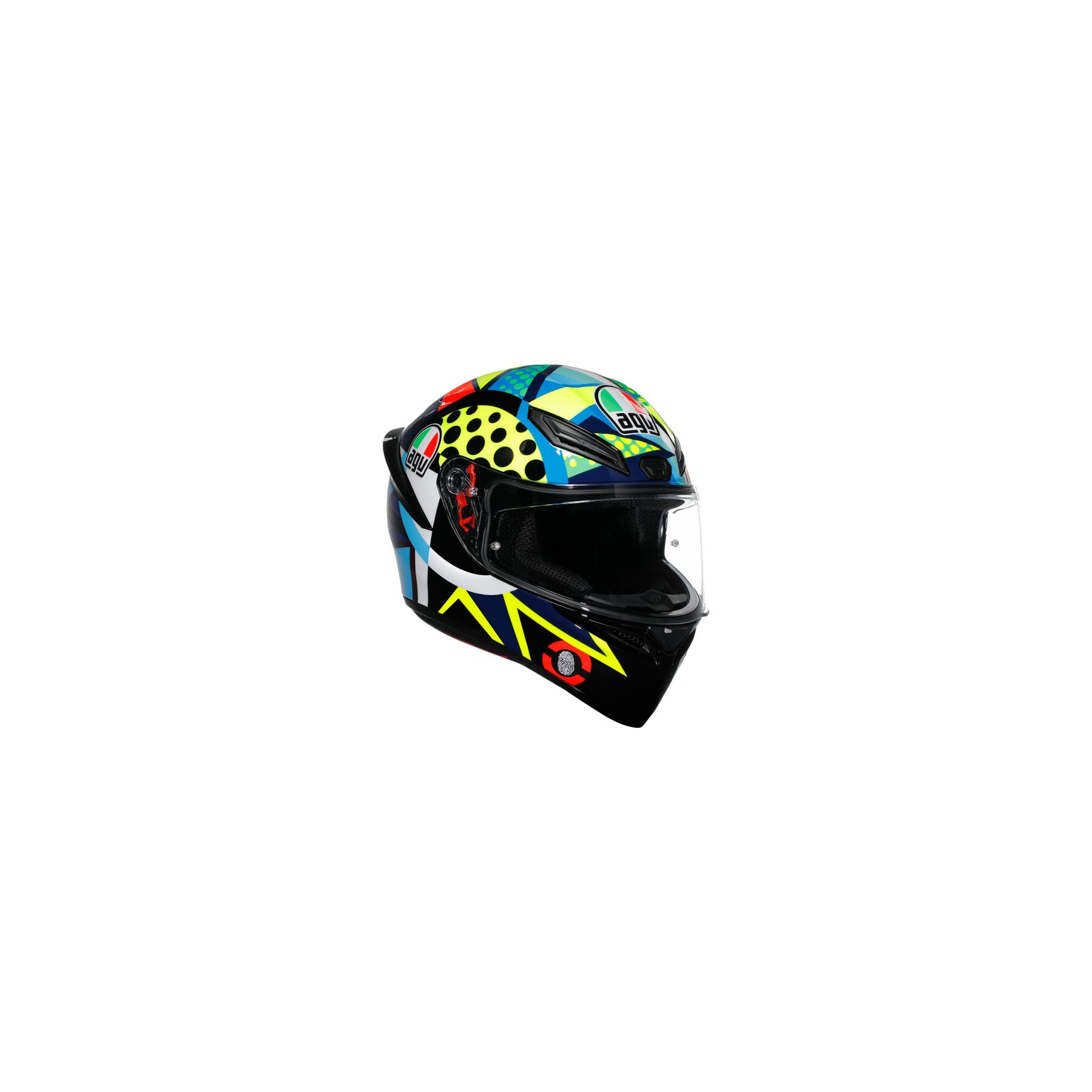 AGV K1 S Rossi Winter Test 2020 Helmet