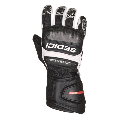 SEDICI Corsa 2 Gloves Black/White / XL [Open Box]