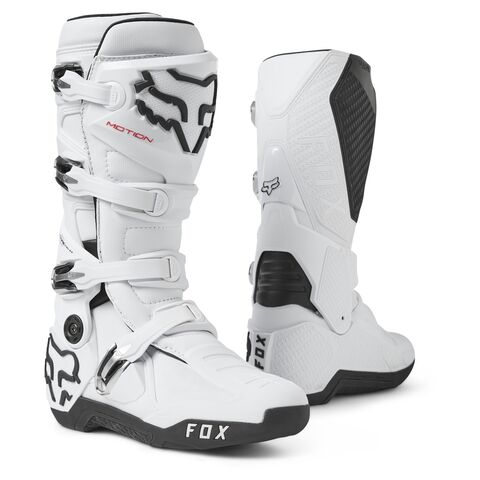 Fox Racing Motion Boots White / 9 [Blemished - Good]