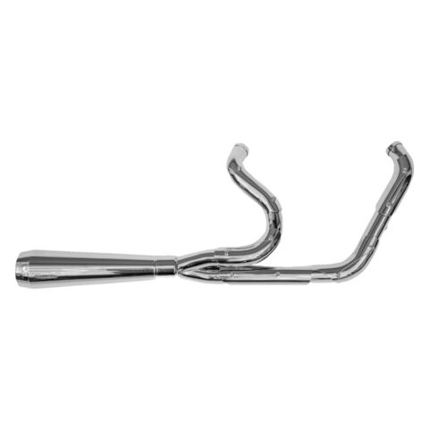 Trask Assault 2-Into-1 Exhaust For Harley Softail 2018-2024