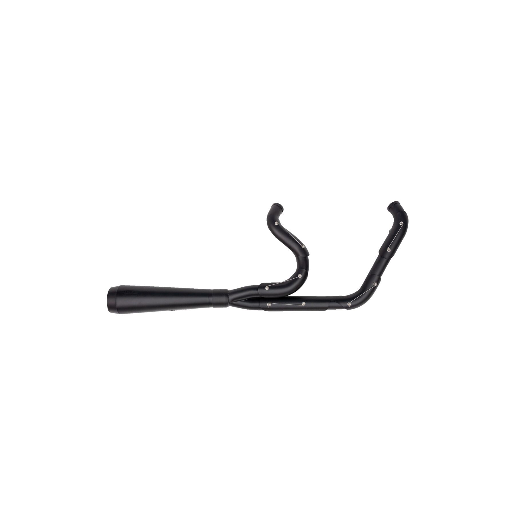 Trask Assault 2-Into-1 Exhaust For Harley Dyna 1991-2005