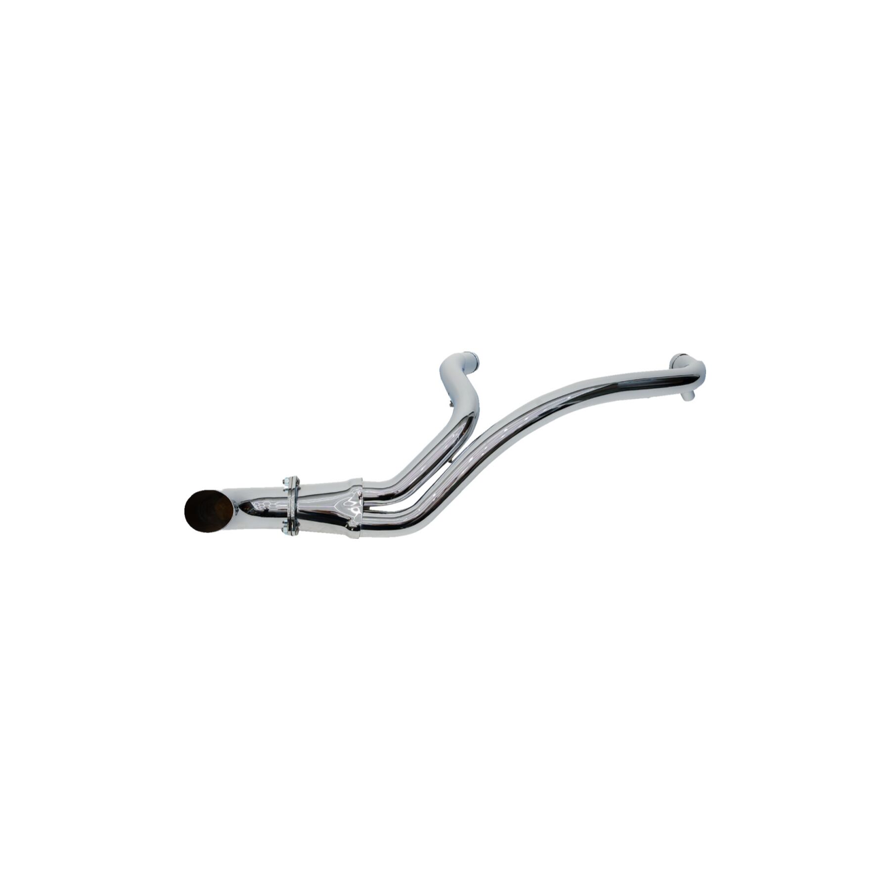 Trask BMF 2-Into-1 Exhaust System For Harley Touring 1999-2016