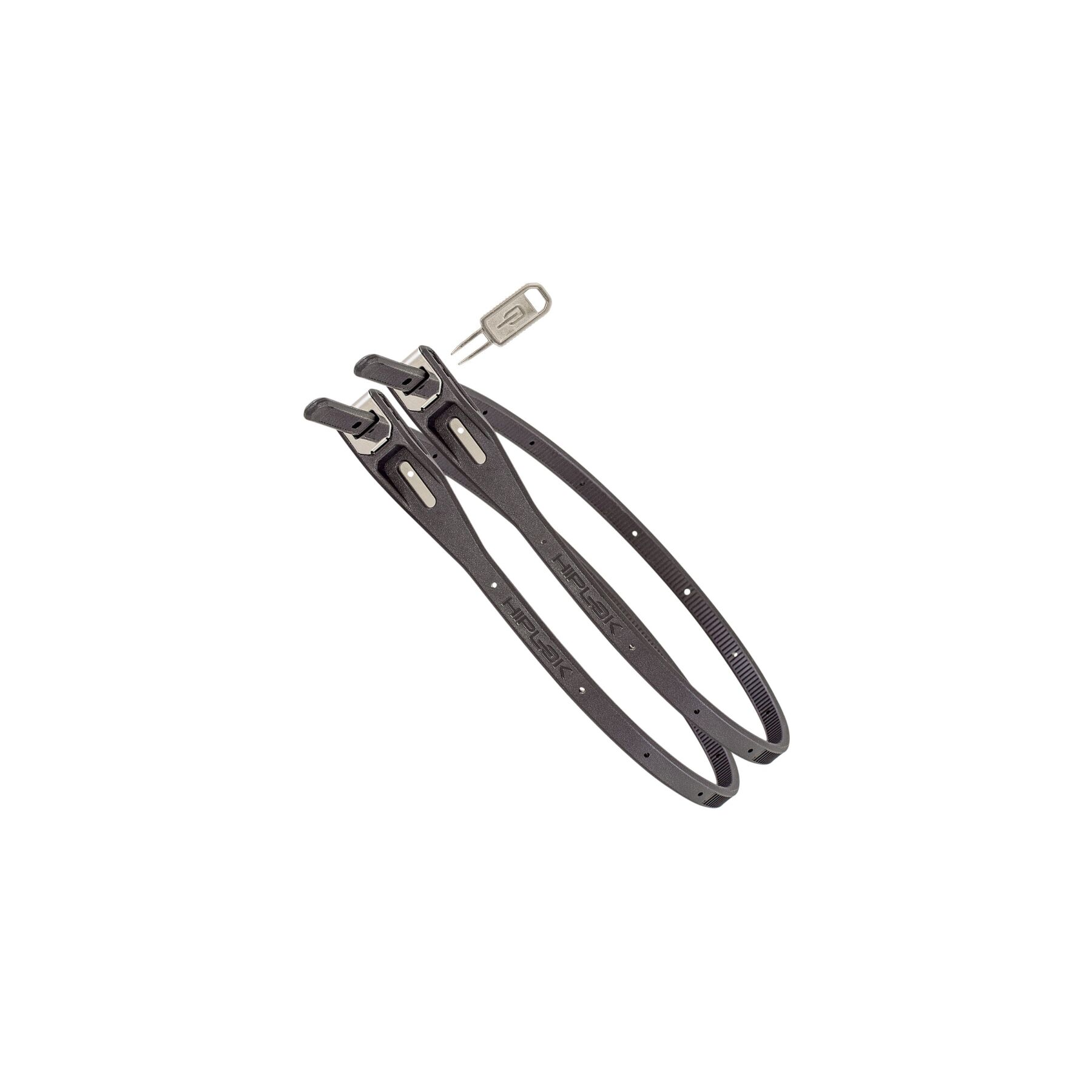 Hiplok Z-LOK Lockable Security Ties - Twin Pack