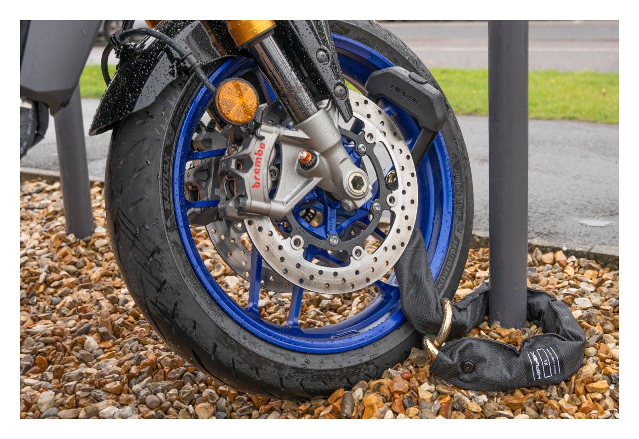 Hiplok XL Double Loop-End Chain - RevZilla