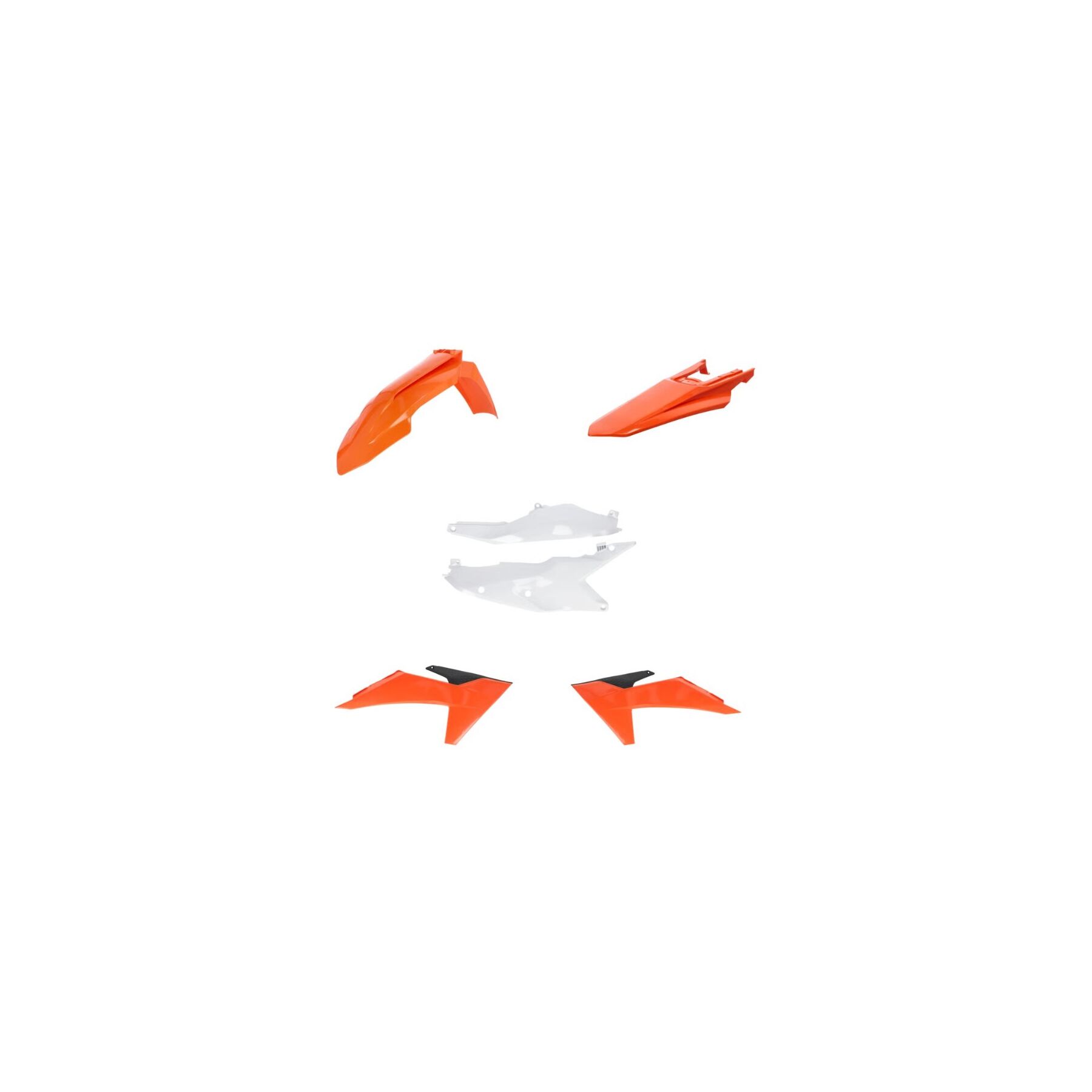 Acerbis Standard Plastic Kit KTM 250cc-500cc