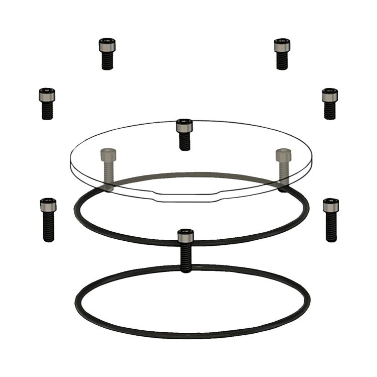 Trask Assault Derby Cover Repair Kit For Harley Touring 2015-2026