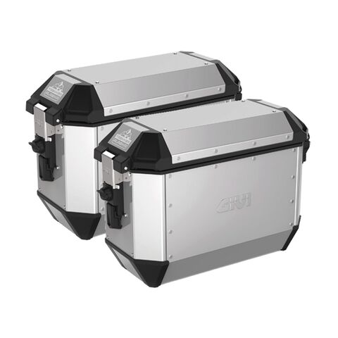 Givi Trekker Alaska 36L Monokey Cases Silver [Blemished - Acceptable]