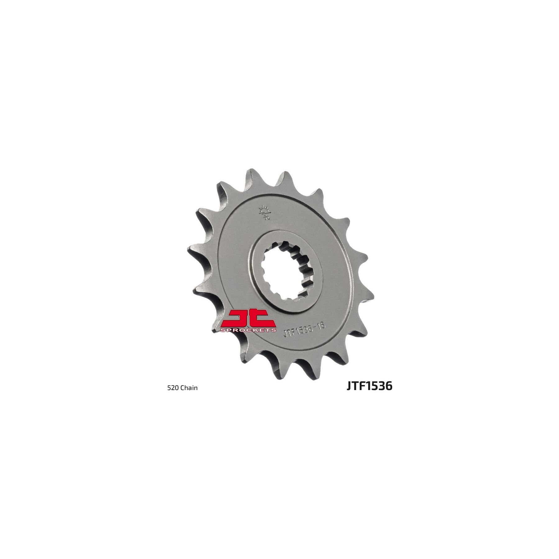 JT Sprockets Front Sprocket Kawasaki Ninja ZX-6R ZX636 / KFX450R 2008-