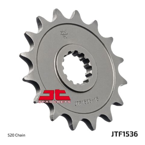 JT Sprockets Front Sprocket Kawasaki Ninja ZX-6R ZX636 / KFX450R 2008-2026