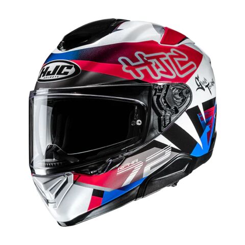 HJC RPHA 72 Goldy Helmet