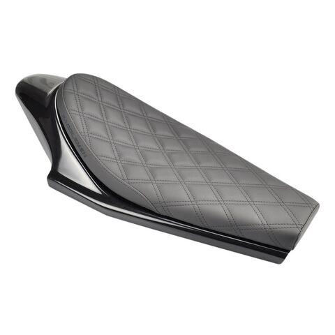Saddlemen Timber Cafe Seat Pad Black / Diamond Stitch [Open Box]
