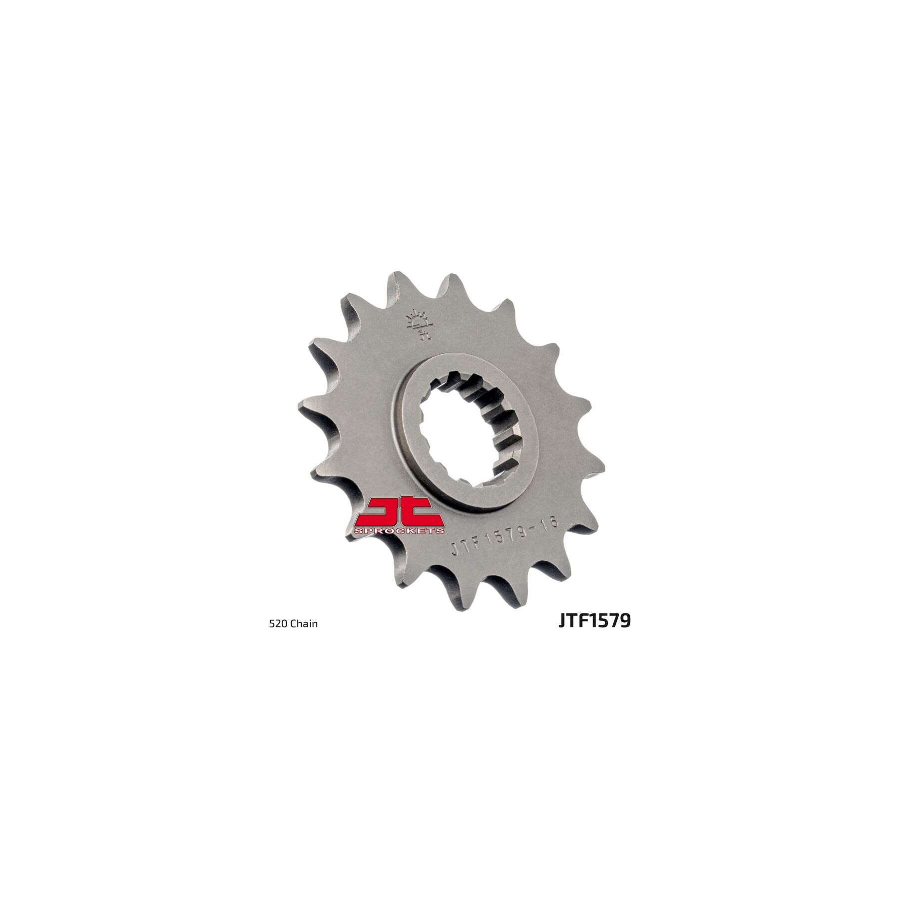 JT Sprockets 520 Steel Front Sprocket Yamaha R1 / FZ1 1998-2026