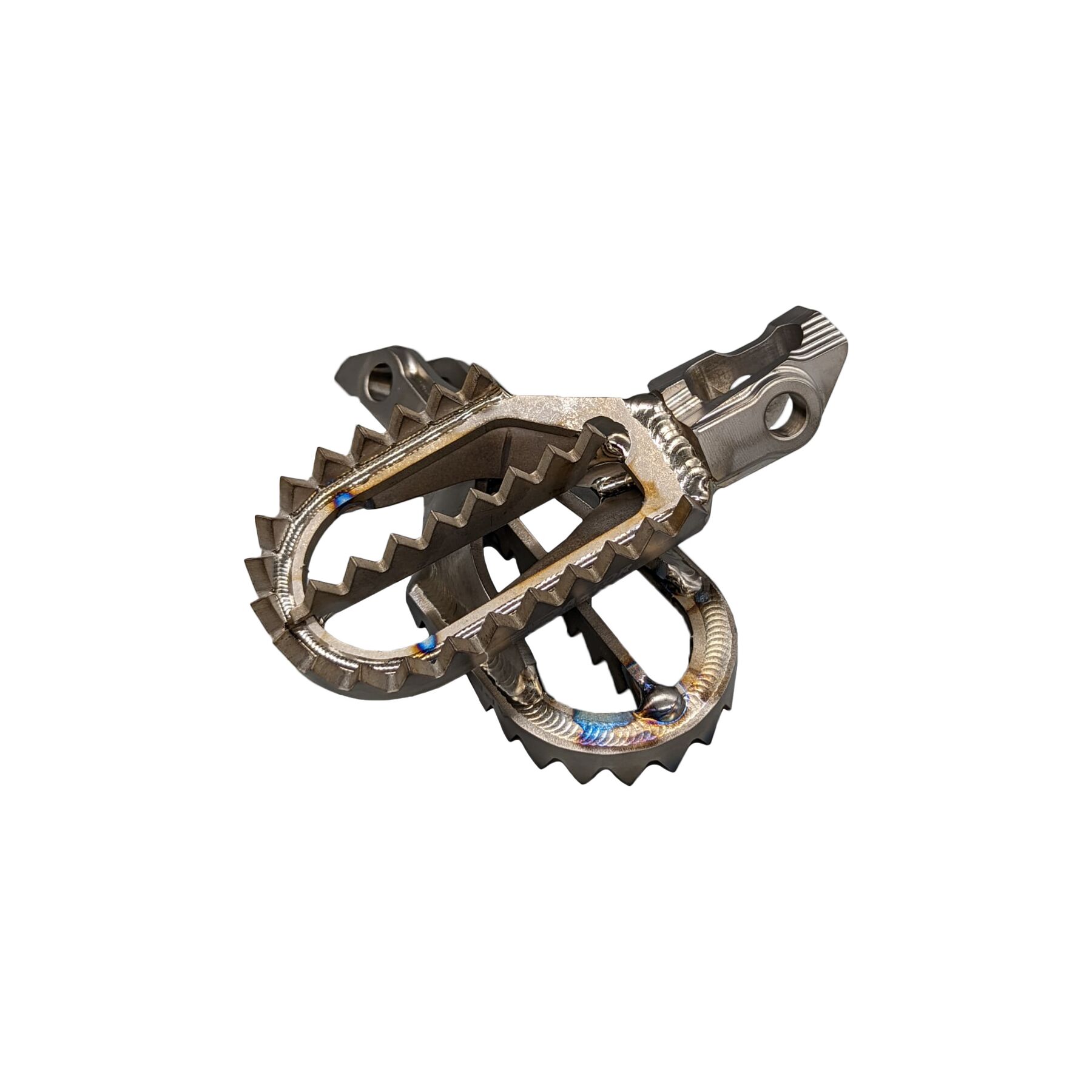 Raptor Titanium Footpegs KTM / Husqvarna / Gas Gas / Stark 125cc-450cc