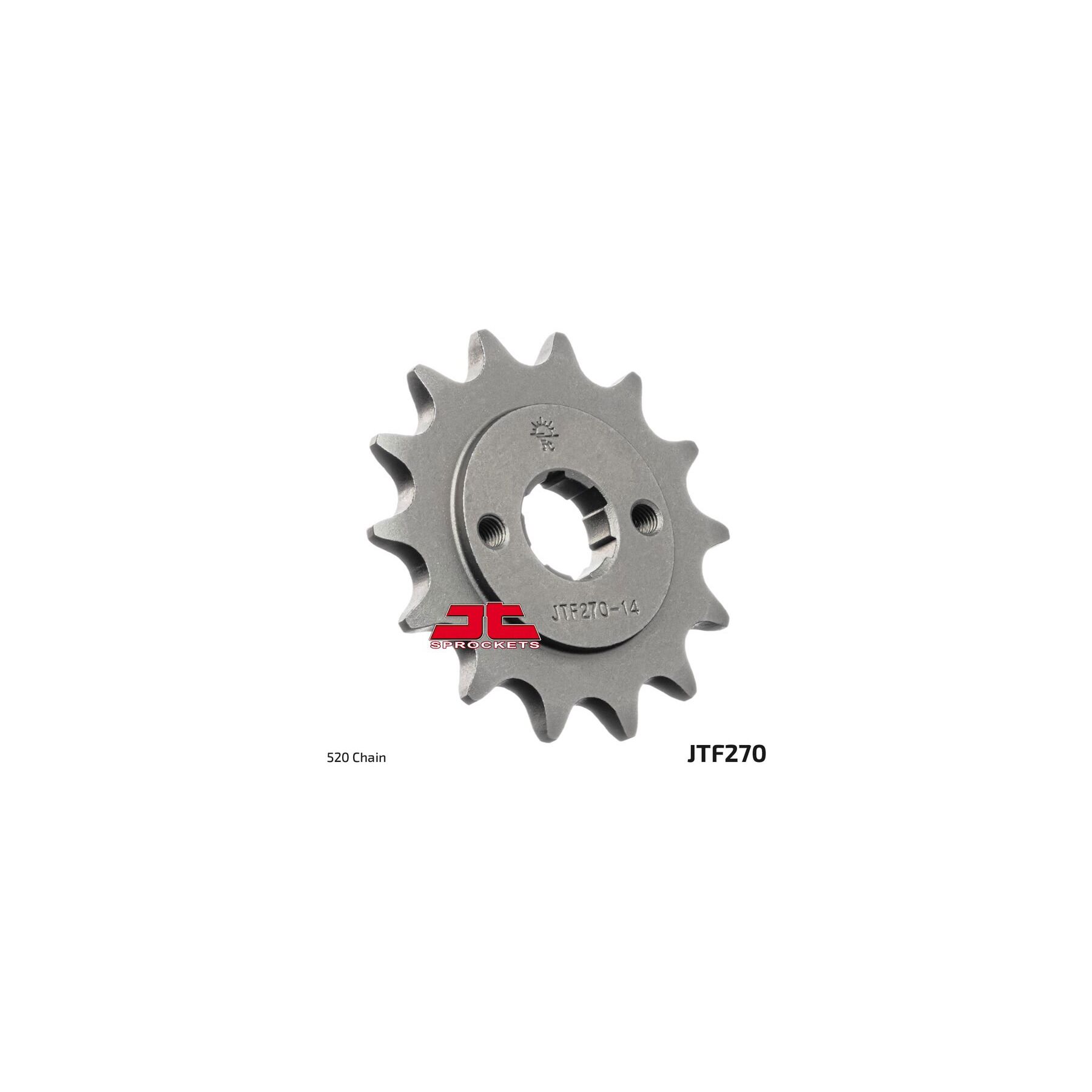 JT Sprockets Front Sprocket Honda CB250 Nighthawk / Rebel CMX250C 1991