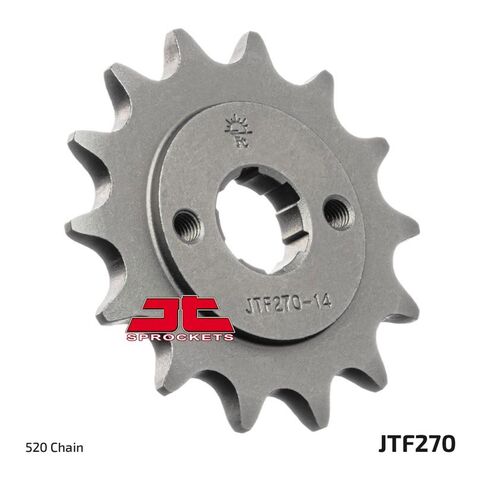 JT Sprockets Front Sprocket Honda CB250 Nighthawk / Rebel CMX250C 1991-2016