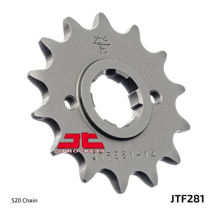 JT Sprockets Front Sprocket Honda 250cc-500cc 1979-1984