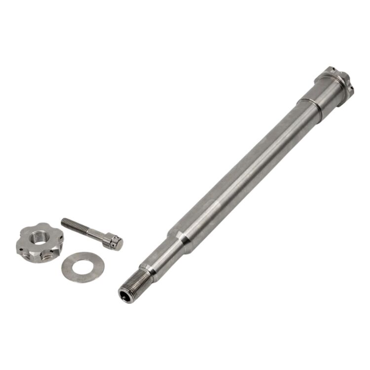 Trask Titanium Front Axle Kit For Harley Touring 2008-2025
