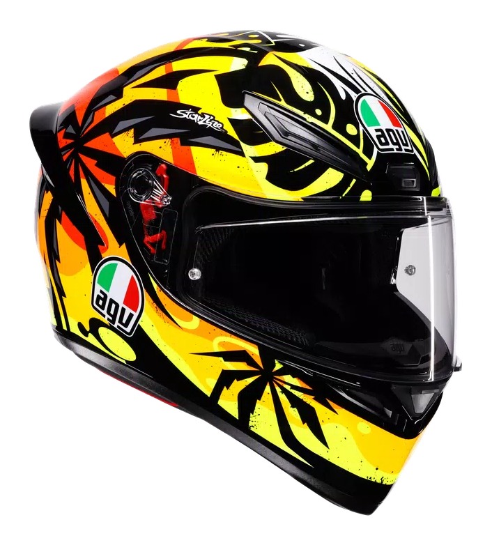 AGV K1 S Tropicrush Helmet - RevZilla