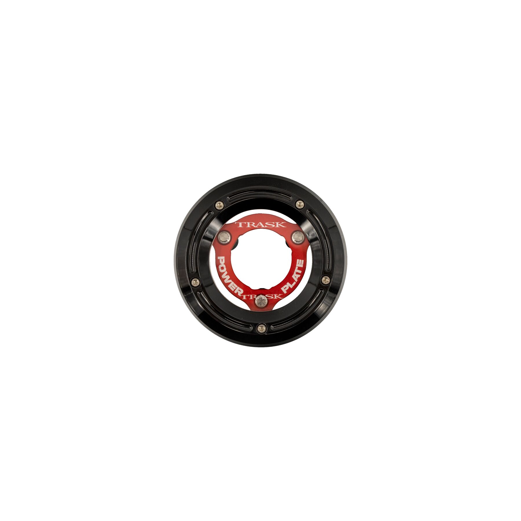 Trask Derby Cover With Power Plate For Harley Softail 2018-2026