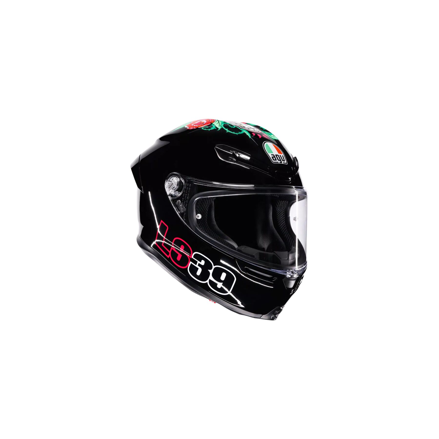 AGV K6 S Salom Tribute Helmet
