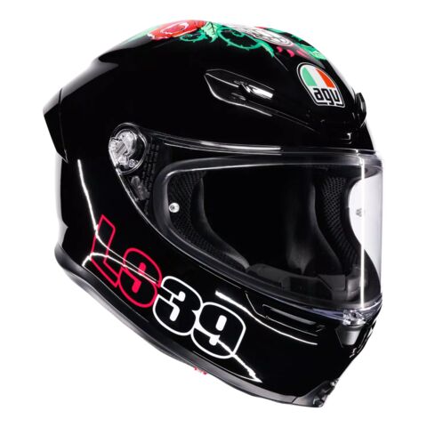 AGV K6 S Salom Tribute Helmet