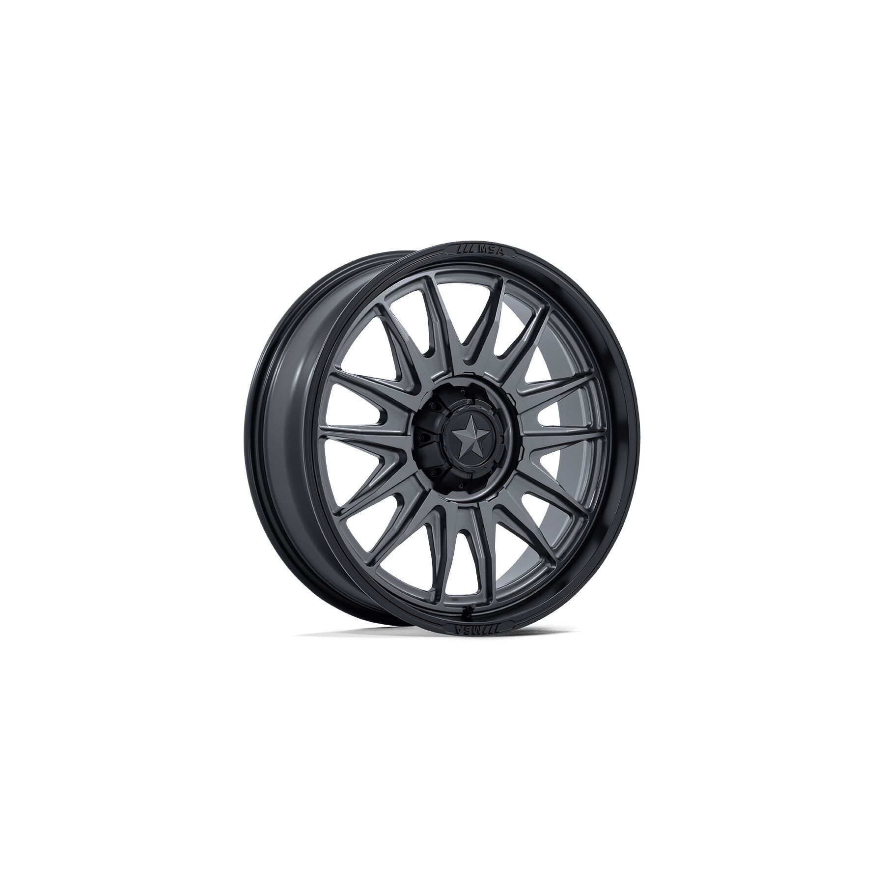 MSA Offroad M55 Commander UTV Wheel 5/4.5