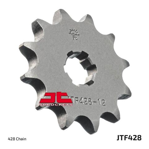JT Sprockets Front Sprocket Suzuki DR-Z70 / DR-Z50 / DS80 / JR80 / RM80 / Yamaha YZ80 1978-2018