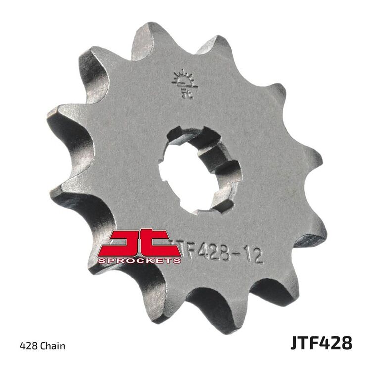 JT Sprockets Front Sprocket Suzuki DR-Z70 / DR-Z50 / DS80 / JR80 / RM80 / Yamaha YZ80 1978-2018