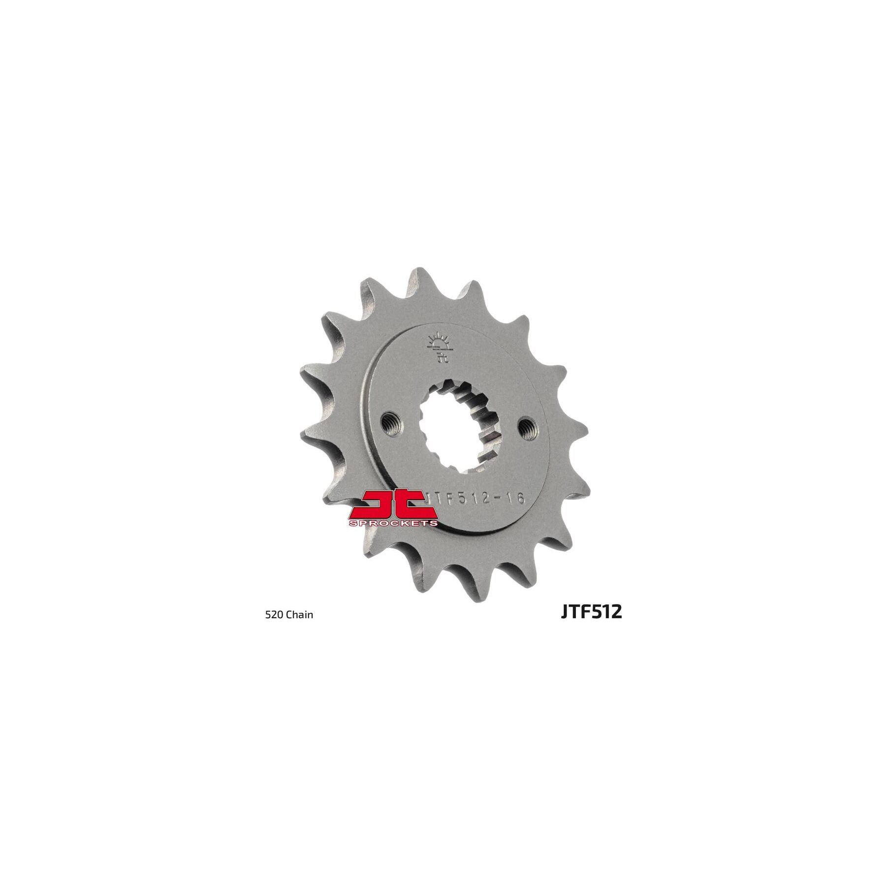 JT Sprockets Front Sprocket Yamaha YZF600R / Kawasaki 500cc-550cc 1987