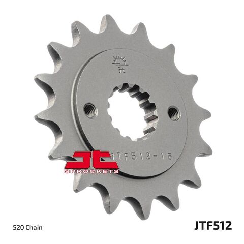 JT Sprockets Front Sprocket Yamaha YZF600R / Kawasaki 500cc-550cc 1987-2009