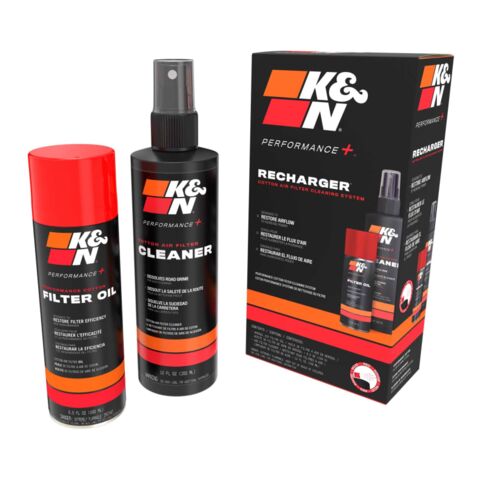 K&N Recharger Aerosol Air Filter Cleaning Kit 