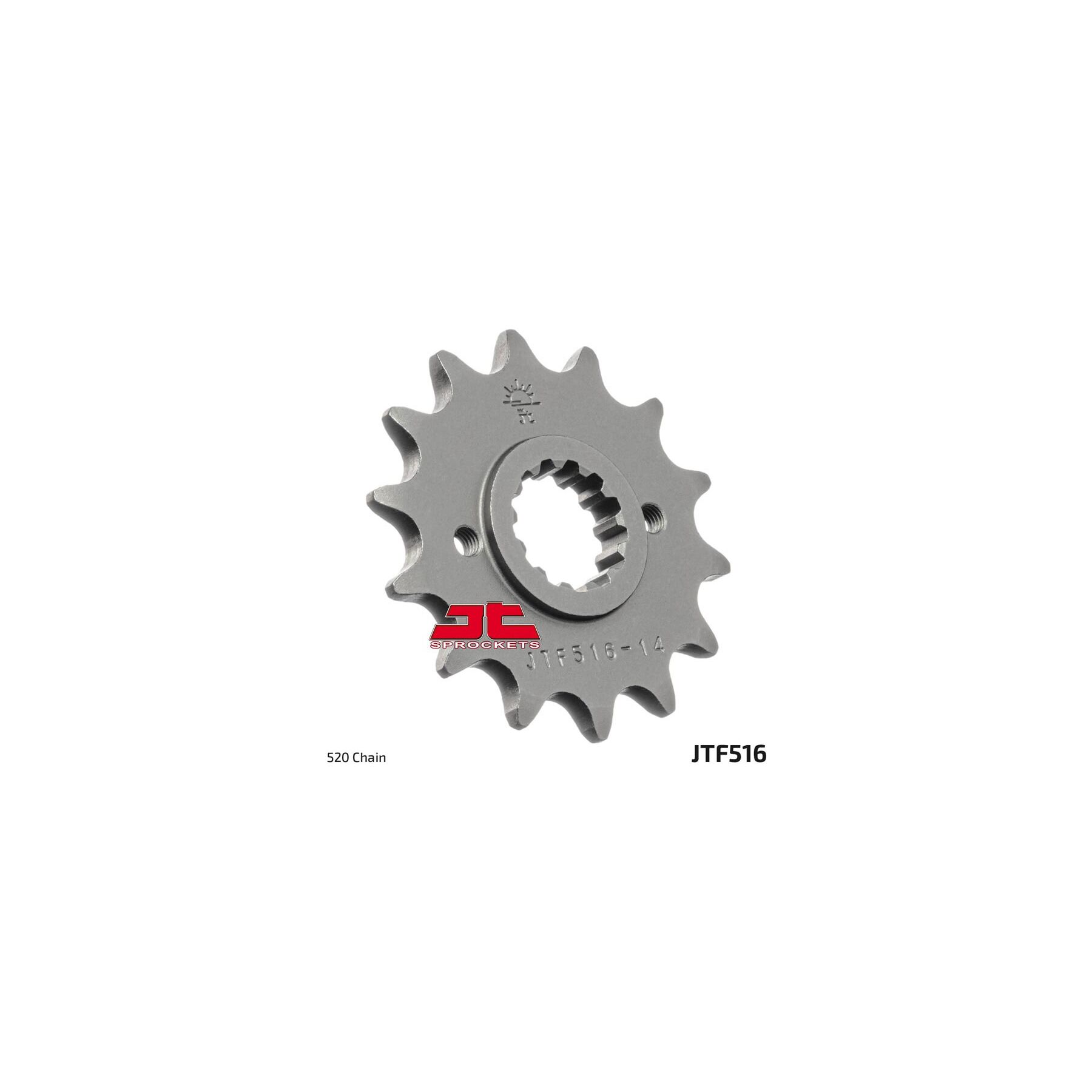 JT Sprockets Front Sprocket Kawasaki / Suzuki 250cc-600cc 1984-2020