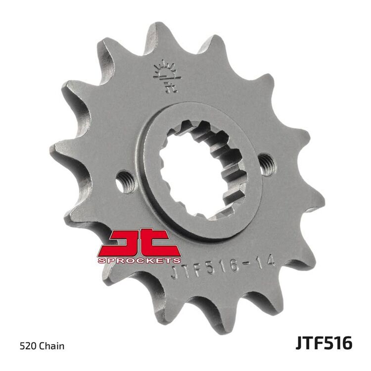 JT Sprockets Front Sprocket Kawasaki / Suzuki 250cc-600cc 1984-2020