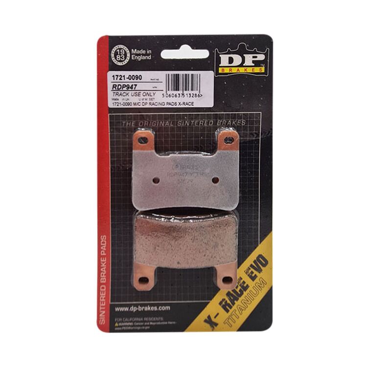 DP Brakes RDP X-Race Titanium Front Brake Pads