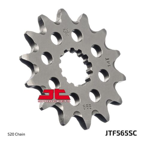 JT Sprockets Front Sprocket Yamaha / Fantic / Kawasaki 250cc-660cc 1999-2026