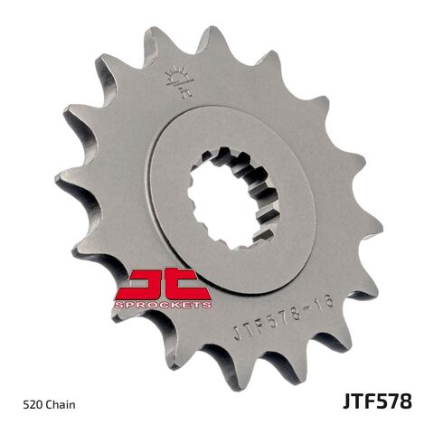 JT Sprockets Front Sprocket Yamaha FZR400 1990-1993