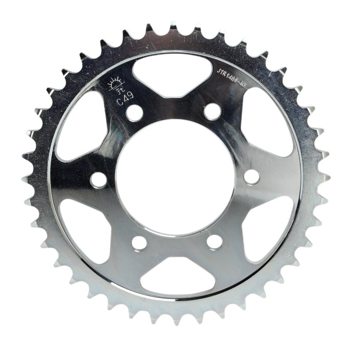 JT Sprockets 525 Steel Rear Sprocket Kawasaki Z900 / RS / ZX-6