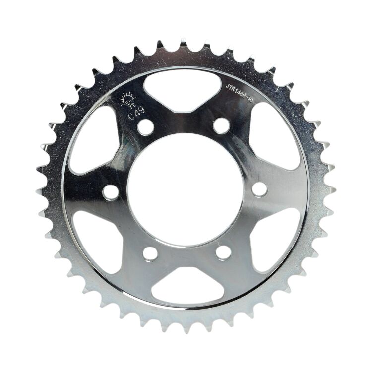 JT Sprockets 525 Steel Rear Sprocket Kawasaki Z900 / RS / ZX-6 / ZX-7RR / ZX-9 / ZX-10R / RR / Versys 1000 LT Plus