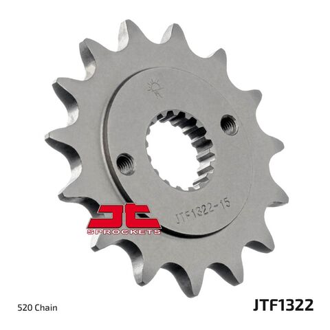 JT Sprockets Front Sprocket Honda XR400R 1996-2004