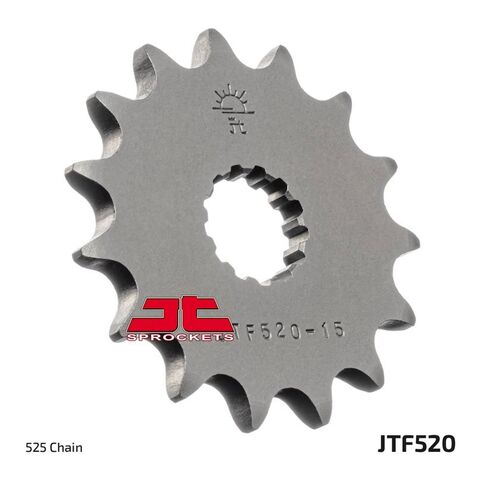 JT Sprockets Front Sprocket Kawasaki / Suzuki / Yamaha / Triumph / Hyosung 1991-2024