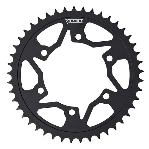 Vortex 525 Steel Rear Sprocket Suzuki / Triumph 47T / Black [Previously Installed]