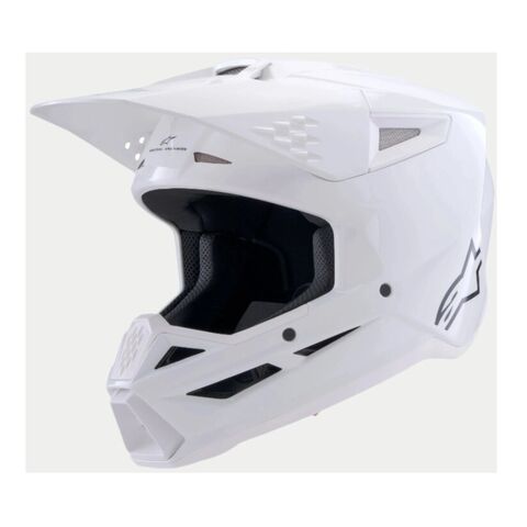 Alpinestars SM3 Helmet White / XL [Open Box]