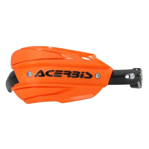 Acerbis Endurance-X Handguards Orange/Black [Open Box]