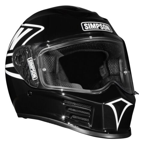 Simpson Speed Bandit 12 O'Clock Helmet