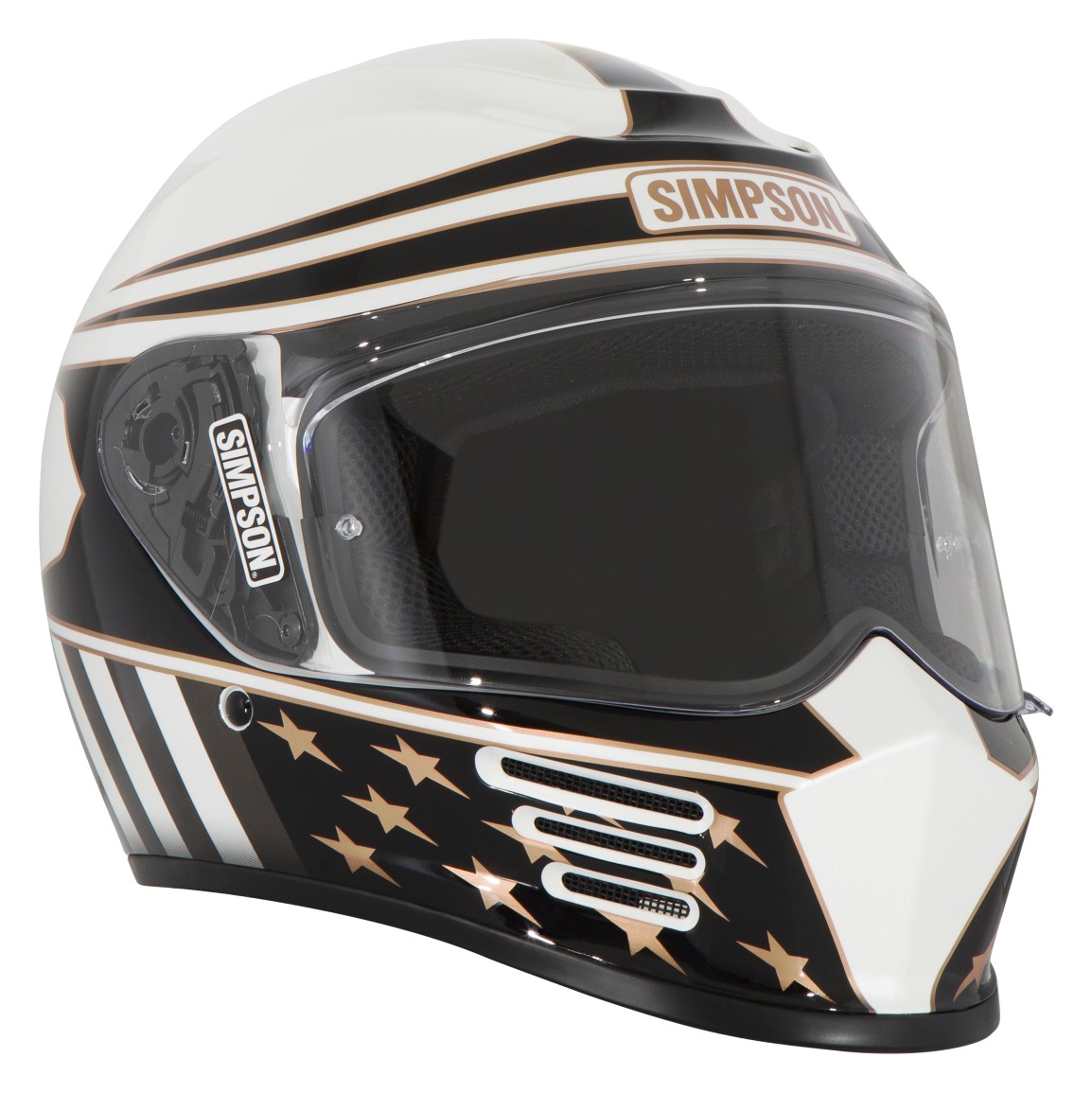 Simpson Speed Bandit Americana Helmet - RevZilla