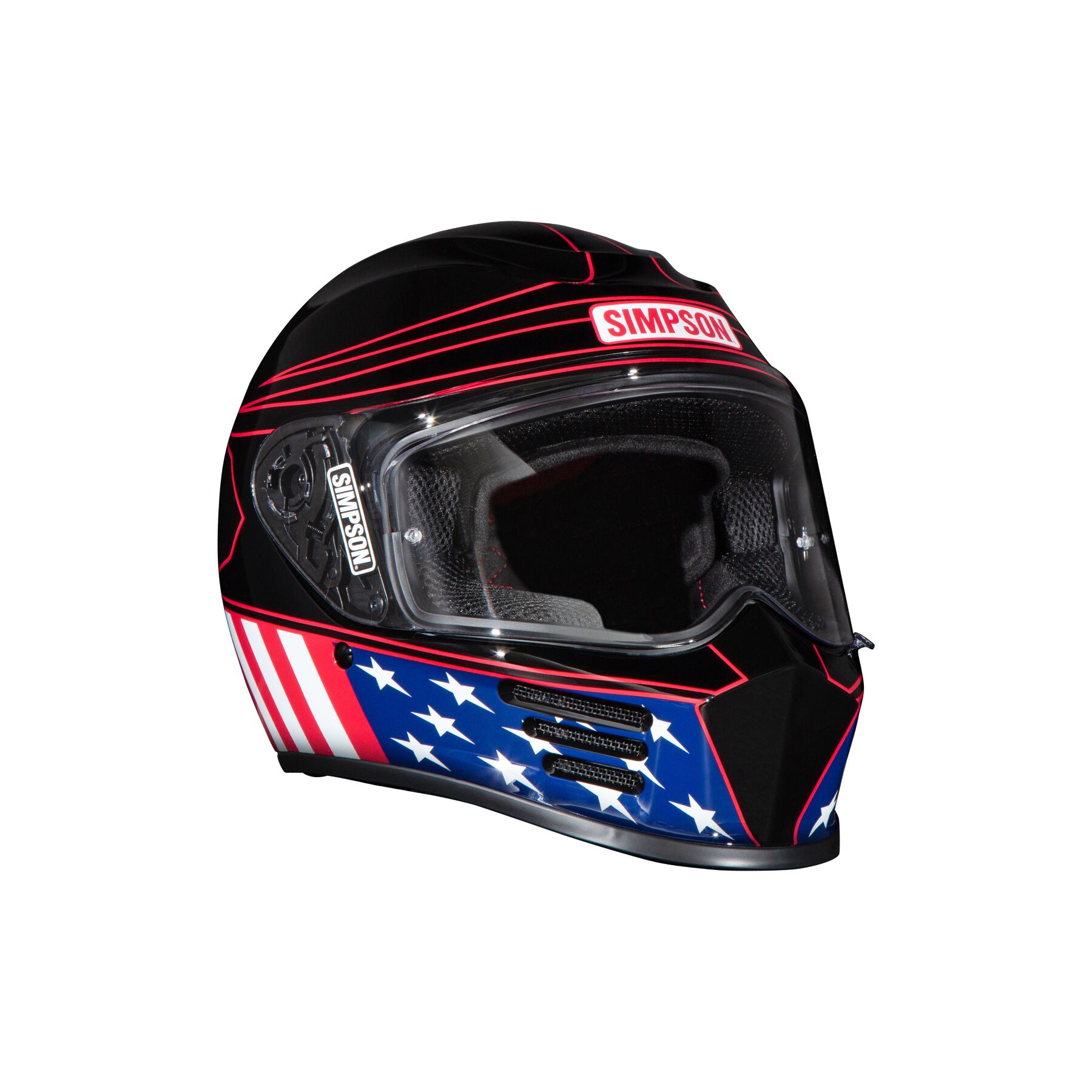 Simpson Speed Bandit Americana Helmet