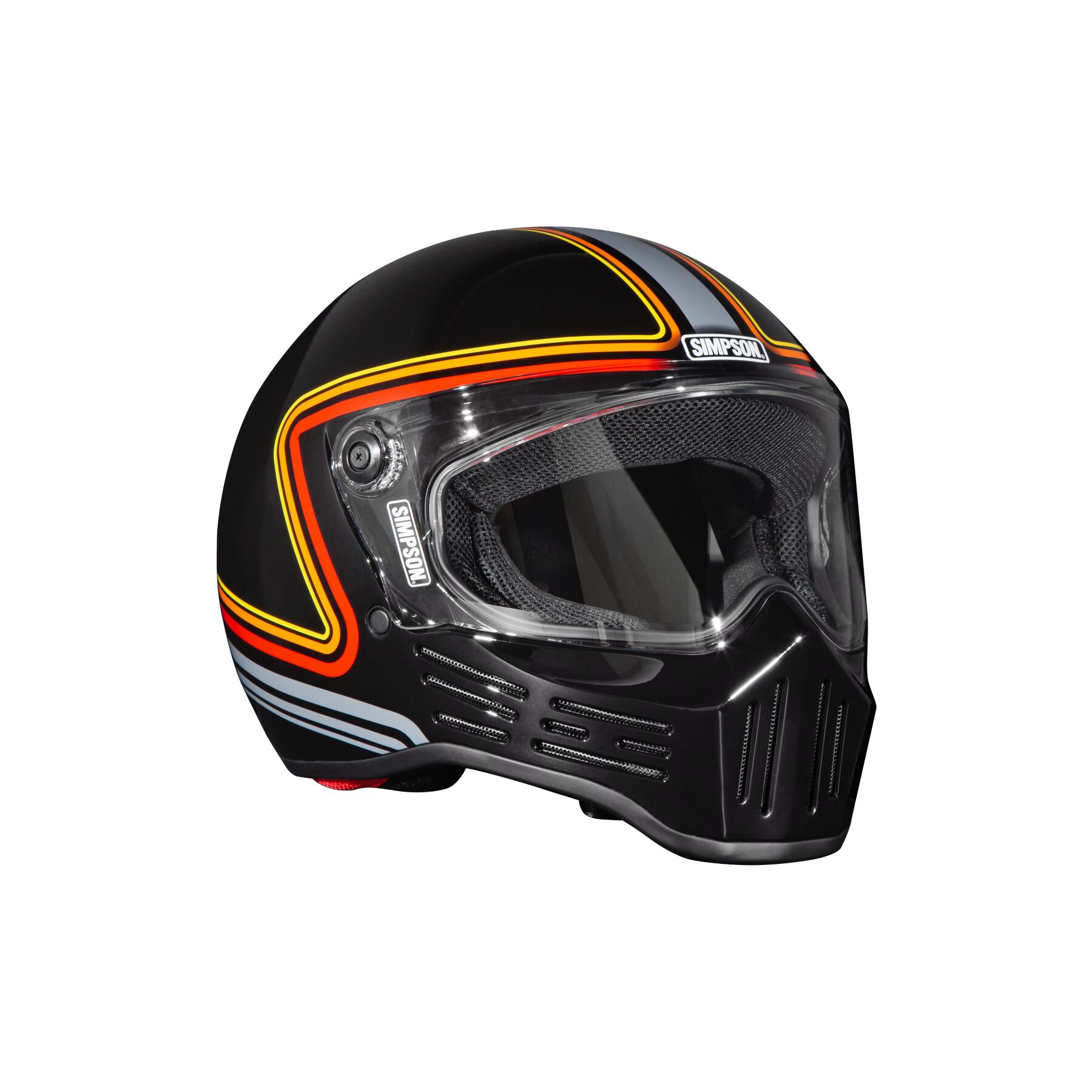 Simpson M30 Bandit Slipline Helmet
