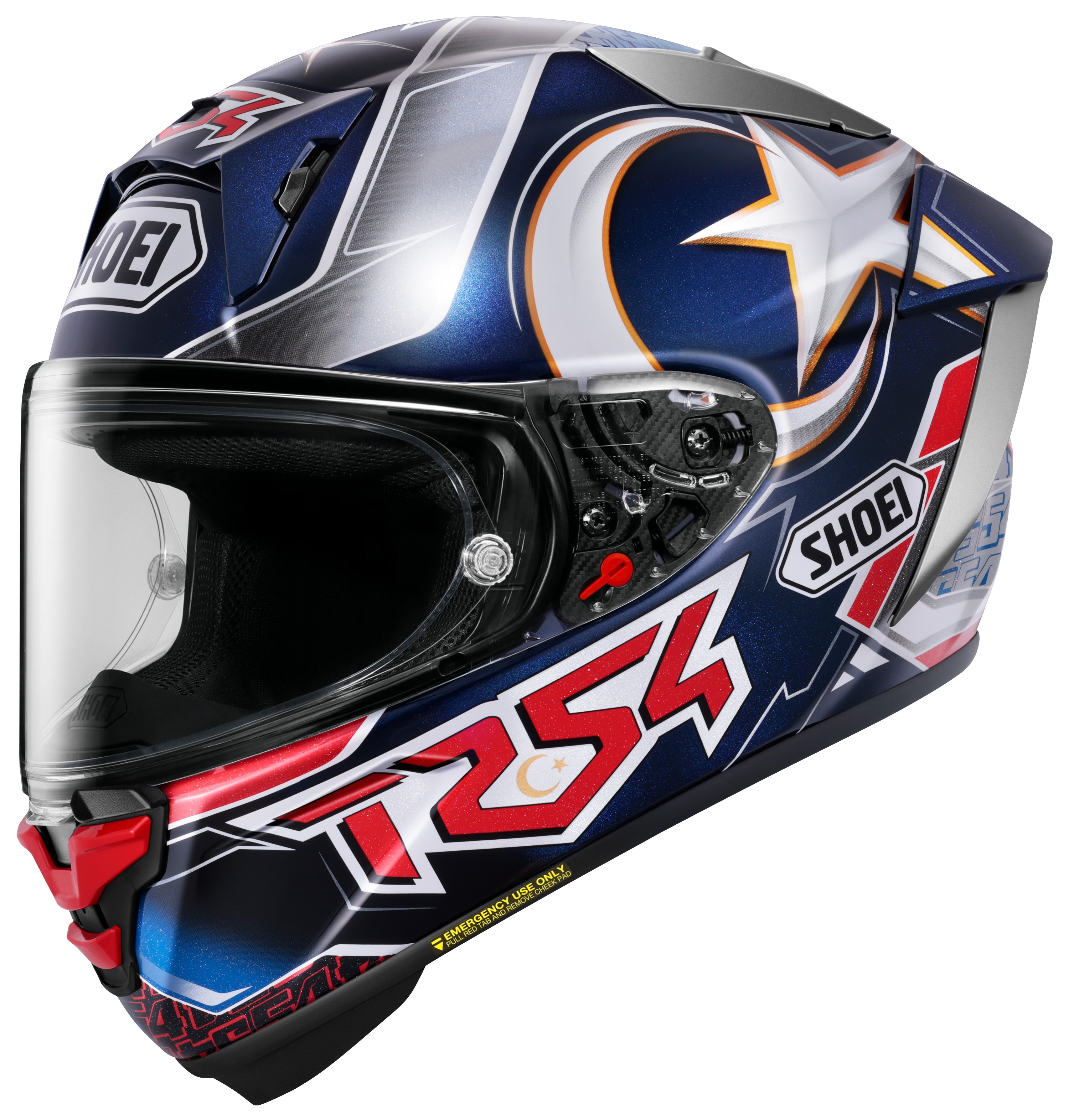 Shoei X-15 Toprak Replica Helmet - RevZilla