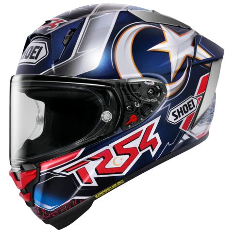 Shoei X-15 Toprak Replica Helmet